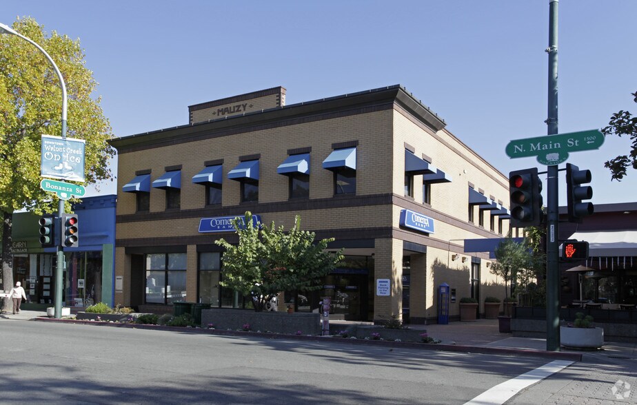 1442-1444 N Main St, Walnut Creek, CA à louer - Photo principale – Image 1 sur 1