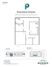 3200 Pointe Pky, Peachtree Corners, GA à louer Plan d’étage– Image 1 sur 1