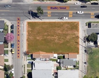 Plus de détails pour 12708-12714 Hadley St, Whittier, CA - Terrain à vendre