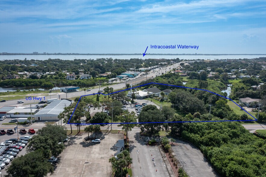 684 N Harbor City Blvd, Melbourne, FL à vendre - Aérien – Image 3 sur 7