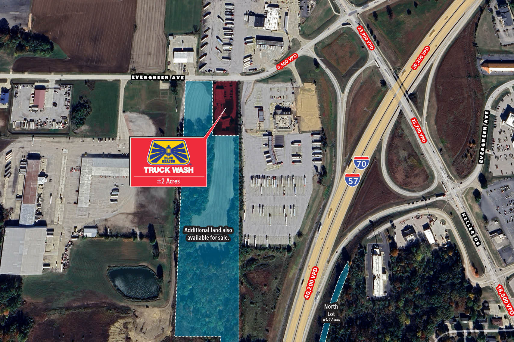 1703 W Evergreen Ave, Effingham, IL à vendre Photo principale– Image 1 sur 2