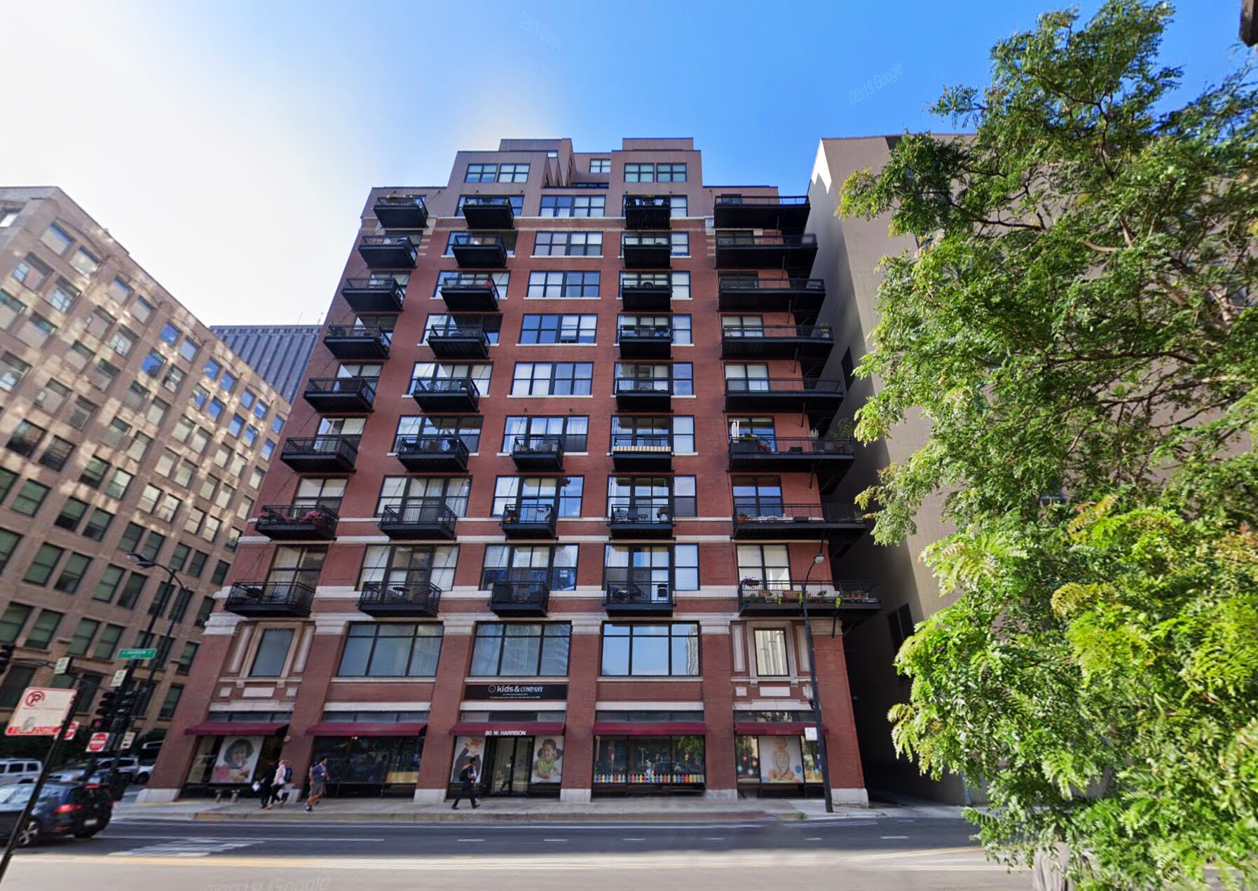 80 W Harrison St, Chicago, IL à louer Photo de l’immeuble– Image 1 sur 2