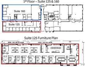 21688 Gateway Center Dr, Diamond Bar, CA à louer Plan d’étage– Image 1 sur 5