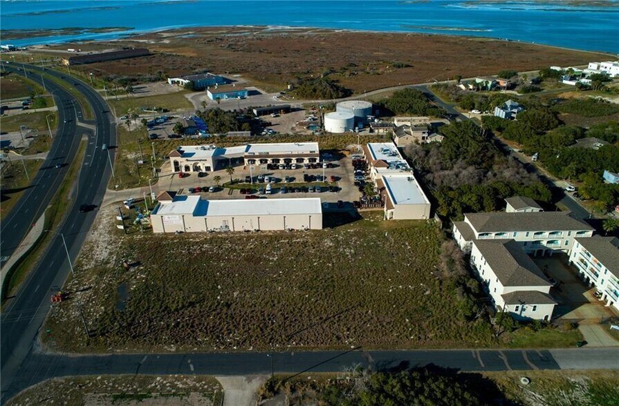 14274 S Padre Island Dr, Corpus Christi, TX à vendre - Aérien – Image 2 sur 12