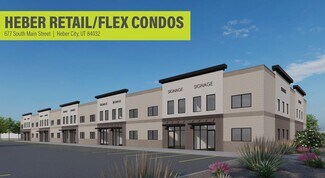Plus de détails pour 677 S Main St, Heber City, UT - Industriel/Logistique à vendre