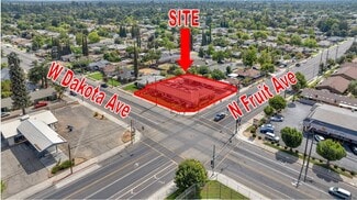 Plus de détails pour 445 W Dakota Ave, Fresno, CA - Bureau à vendre