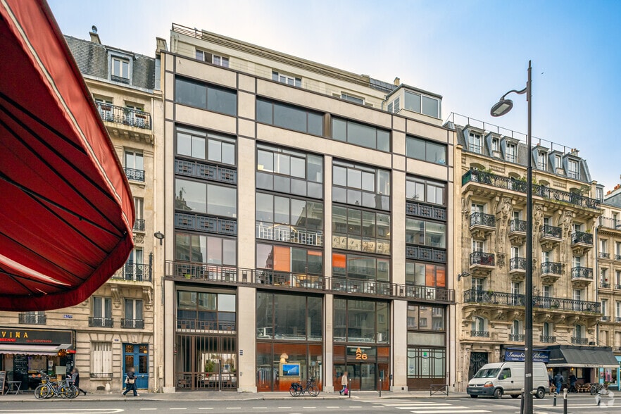 165 Bis Rue De Vaugirard, Paris à louer - Photo de l’immeuble – Image 2 sur 2