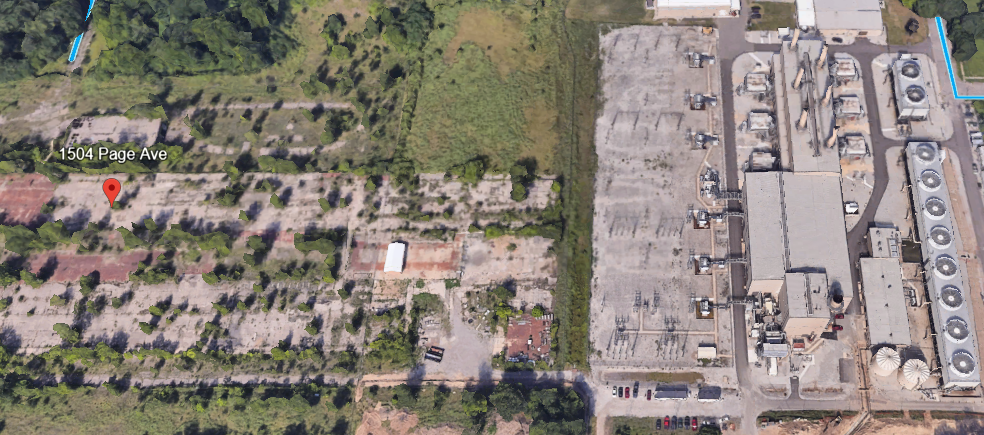 1504 Page Ave, Jackson, MI à louer - Aérien – Image 2 sur 2