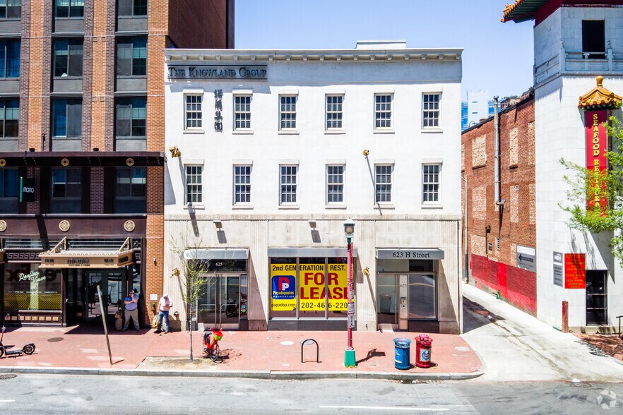 623-625 H St NW, Washington, DC à louer - Photo de l’immeuble – Image 2 sur 4