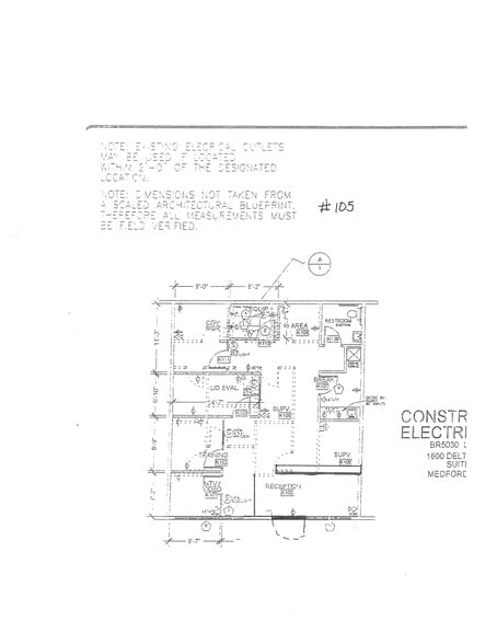 1600 Delta Waters Rd, Medford, OR à louer - Plan d’étage – Image 3 sur 3
