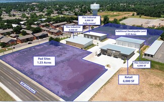 Plus de détails pour Carlson Business Park – à vendre, Bethany, OK