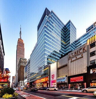 Plus de détails pour 111 W 33rd St, New York, NY - Bureau à louer
