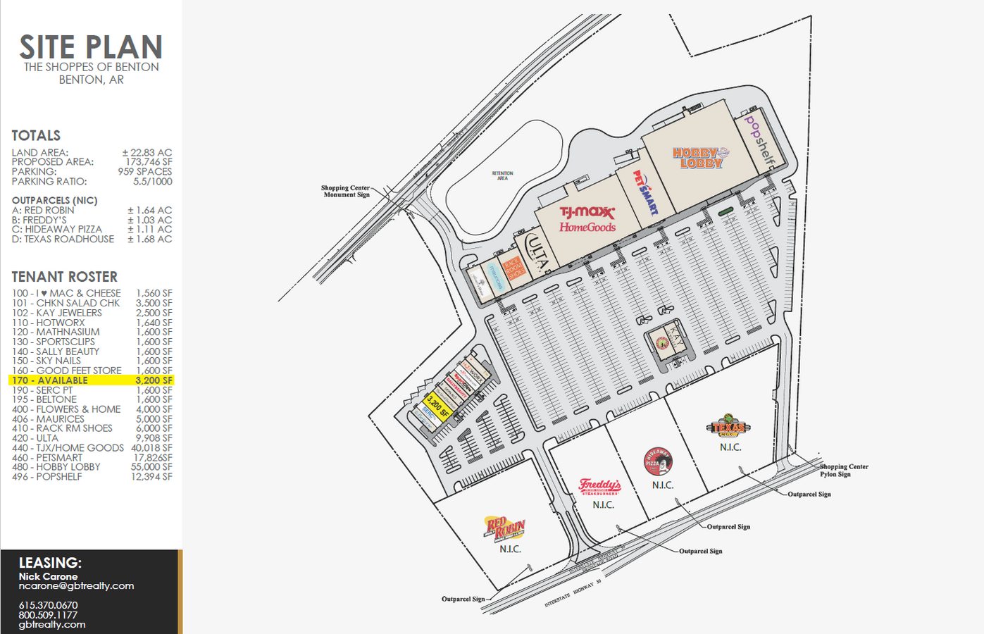 Plan de site