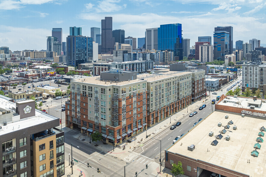 2200 Market St, Denver, CO à louer - Photo de l’immeuble – Image 3 sur 41