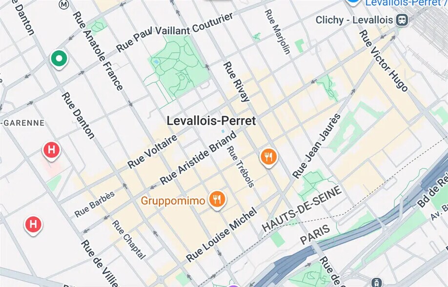 Local commercial dans Levallois-Perret à louer - Photo de l’immeuble – Image 3 sur 4