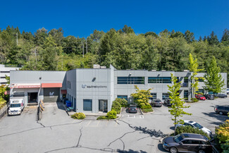 Plus de détails pour 8585 Baxter Pl, Burnaby, BC - Local d'activités à louer