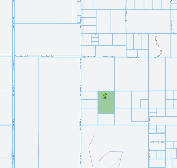 4800 381st Ave, Tonopah, AZ à vendre - Plan cadastral – Image 2 sur 2