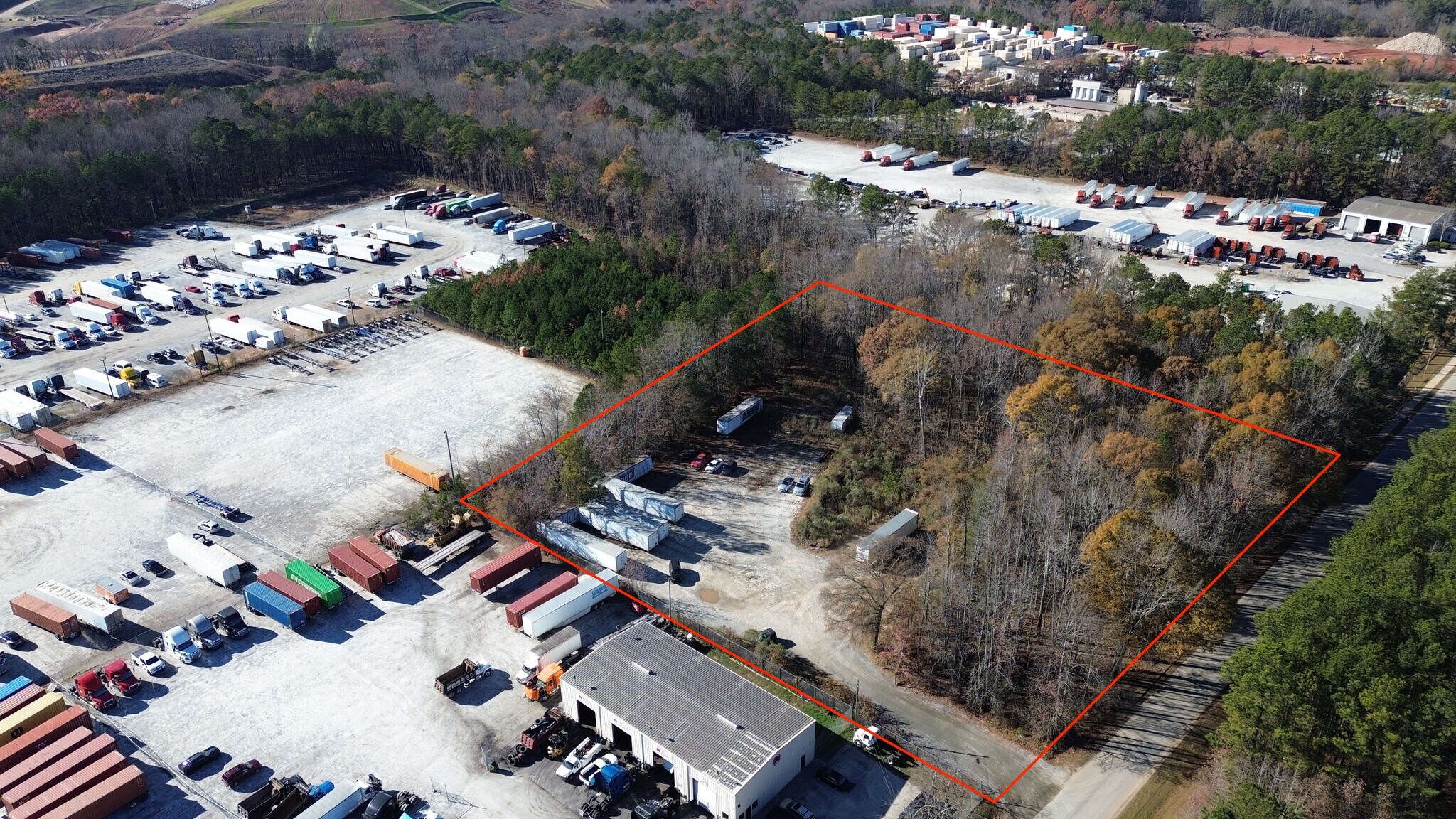 7802 Bishop Rd, Fairburn, GA à vendre Photo principale– Image 1 sur 8
