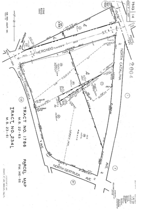 Plus de détails pour 750 N Francisca Ave, Redondo Beach, CA - Terrain à louer