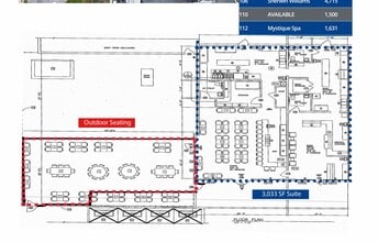 141 Hillcrest Pky, Chesapeake, VA à louer Plan d’étage– Image 2 sur 3