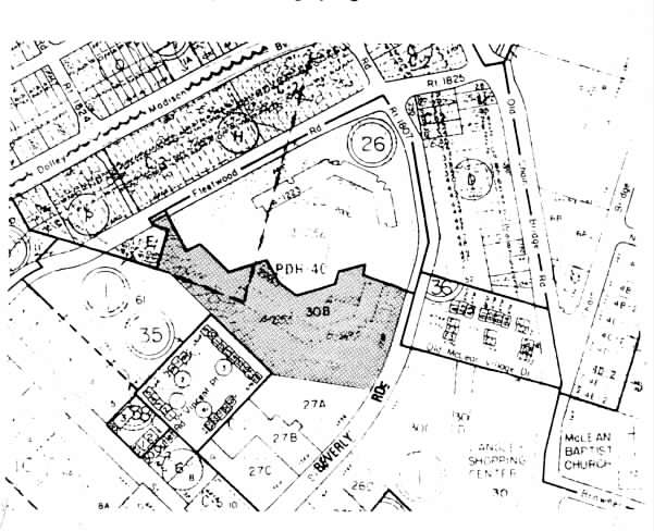 1350 Beverly Rd, McLean, VA à louer - Plan cadastral – Image 3 sur 79