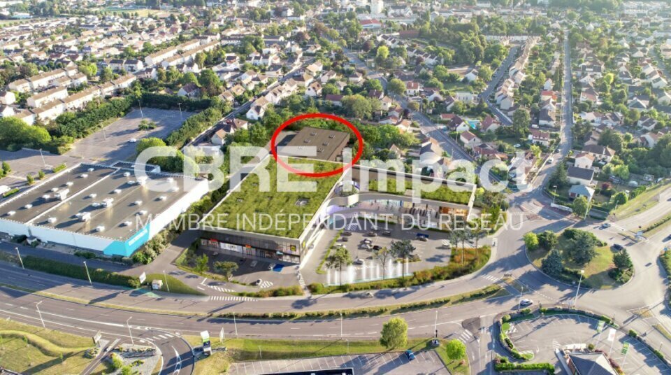 Local d’activités dans Cormontreuil à louer - Aérien – Image 1 sur 3