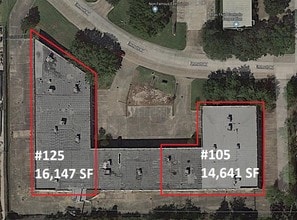 9207 Emmott Rd, Houston, TX - VUE AÉRIENNE  vue de carte