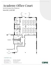 600-650 Academy Dr, Northbrook, IL à louer Plan d’étage– Image 1 sur 2