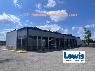 Plus de détails pour 4754 Mahoning Ave, Youngstown, OH - Local commercial à louer