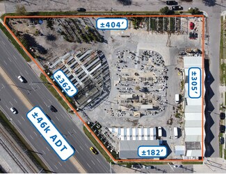 Plus de détails pour 9415 Airline hwy, New Orleans, LA - Terrain à louer