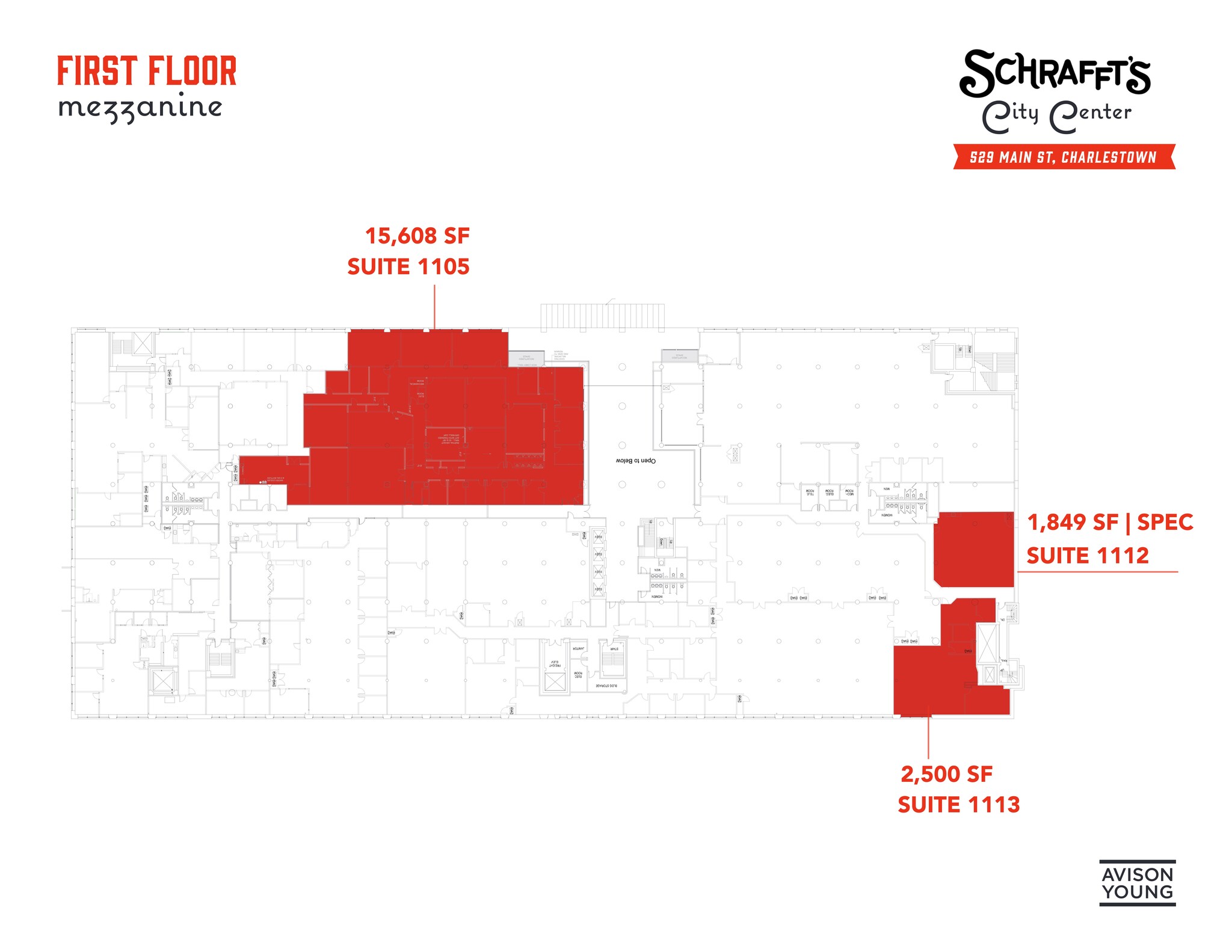 529 Main St, Charlestown, MA à louer Plan de site– Image 1 sur 1