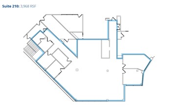4315-4451 Cox Rd, Glen Allen, VA à louer Plan d’étage– Image 1 sur 1