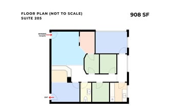 160 Hawley Ln, Trumbull, CT à louer Plan d’étage– Image 1 sur 5