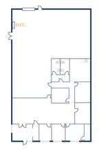 10606 Hempstead Rd, Houston, TX à louer Plan d’étage– Image 1 sur 1