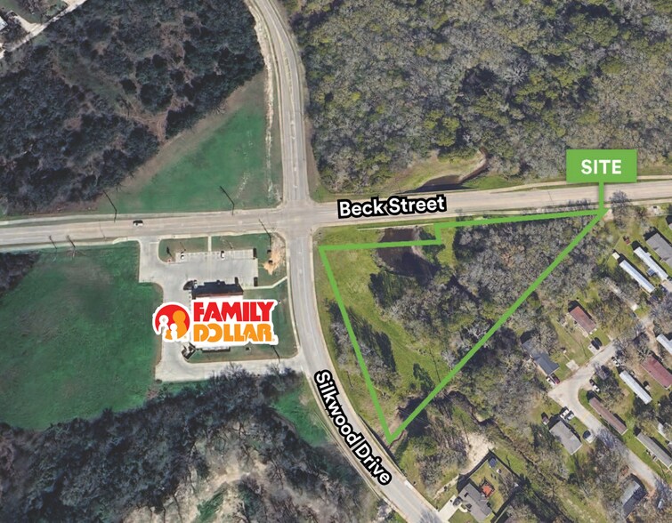 Beck Street & Silkwood Drive, Bryan, TX à vendre - Aérien – Image 2 sur 6