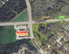 Beck Street & Silkwood Drive, Bryan, TX - Vue aérienne  vue de carte - Image1