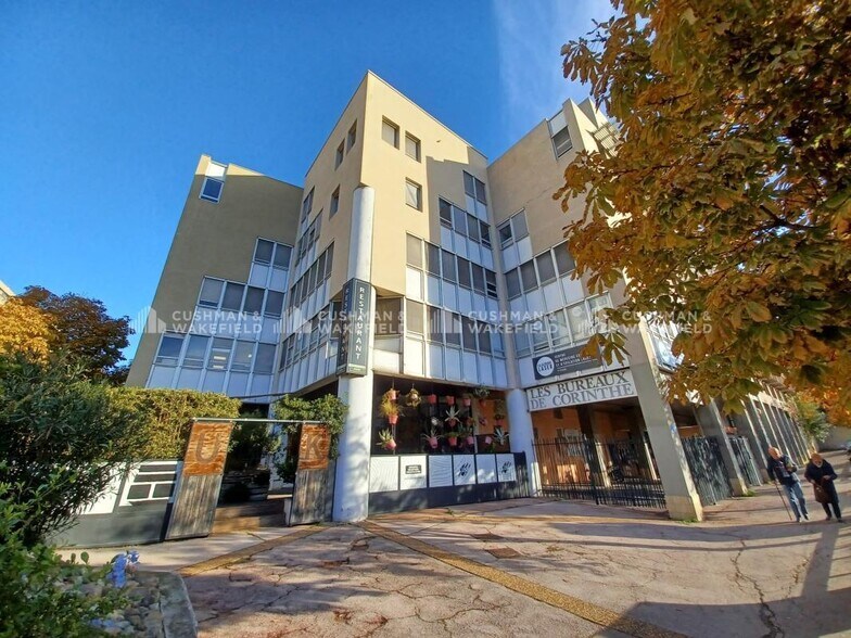 Bureau dans Marseille à louer - Photo de l’immeuble – Image 1 sur 7
