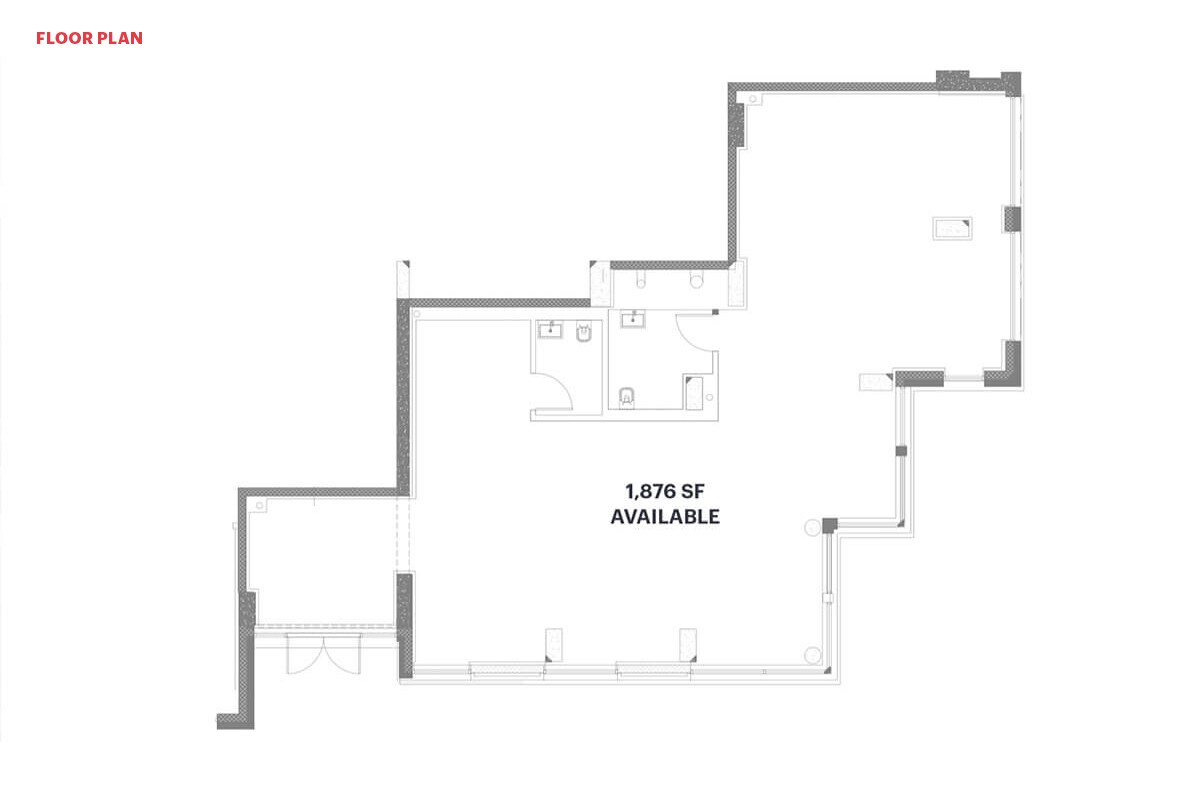 900 Monroe St, Hoboken, NJ à louer Plan d’étage– Image 1 sur 1