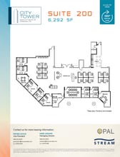 333 City Blvd W, Orange, CA à louer Plan d’étage– Image 1 sur 1