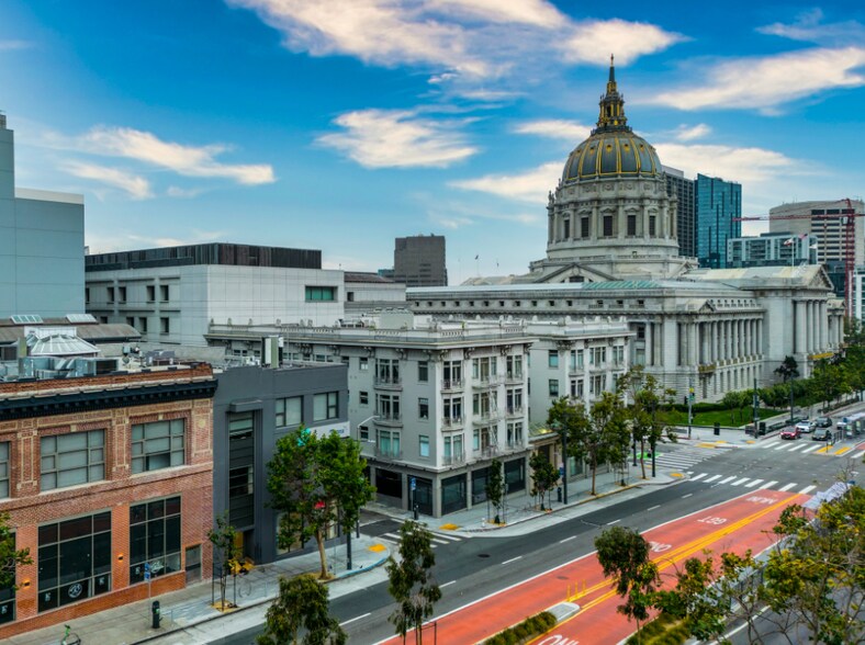 500-524 Van Ness Ave, San Francisco, CA à louer - Photo de l’immeuble – Image 2 sur 12
