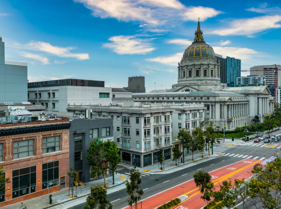 500-524 Van Ness Ave, San Francisco, CA à louer Photo de l’immeuble– Image 1 sur 13