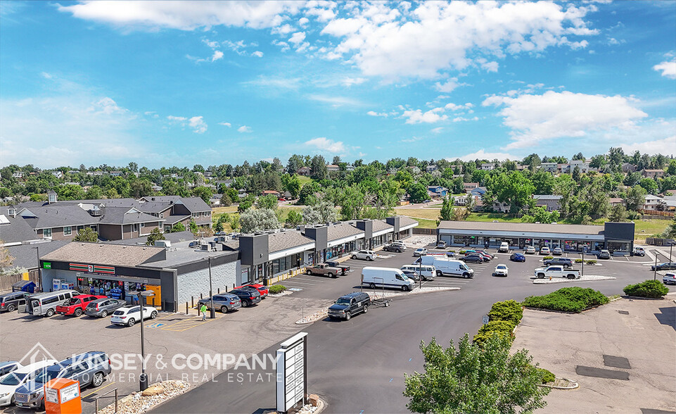 8250-8280 W Coal Mine Ave, Littleton, CO à louer - Photo de l’immeuble – Image 1 sur 4