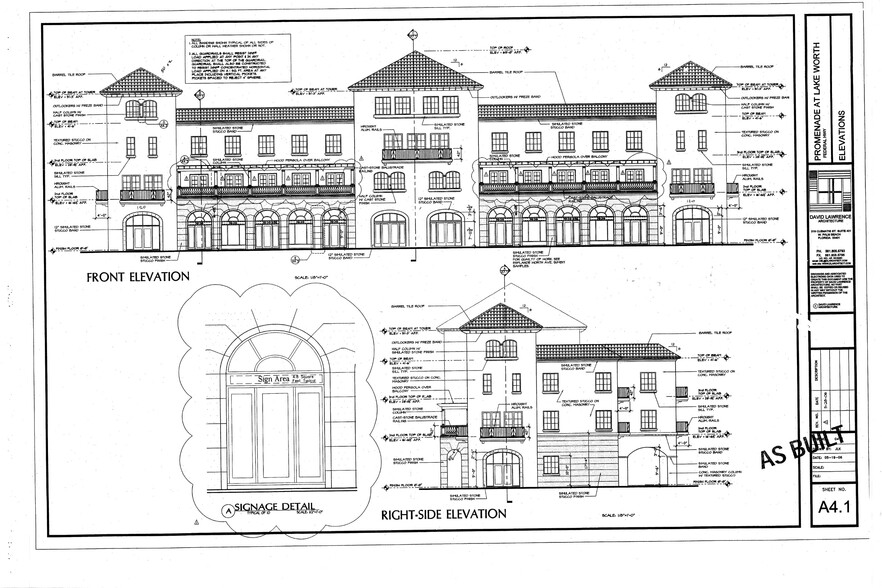 120 N Federal Hwy, Lake Worth, FL à louer - Plan de site – Image 2 sur 7