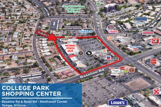 Plus de détails pour 5120 S Rural Rd, Tempe, AZ - Local commercial à louer