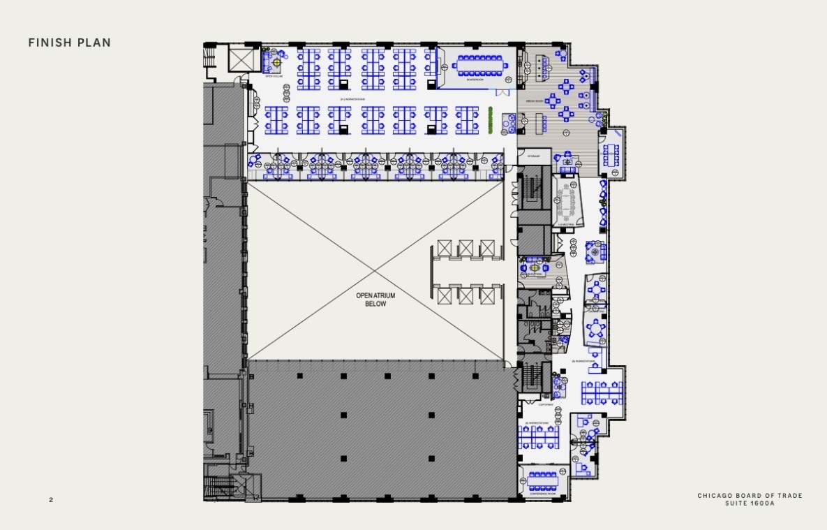 141 W Jackson Blvd, Chicago, IL à louer Plan d’étage– Image 1 sur 7