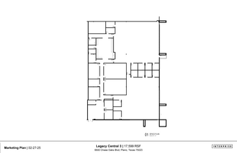 6600 Chase Oaks Blvd, Plano, TX à louer Plan d’étage– Image 1 sur 1