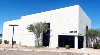 Plus de détails pour 4048 E Superior Ave, Phoenix, AZ - Industriel/Logistique à louer