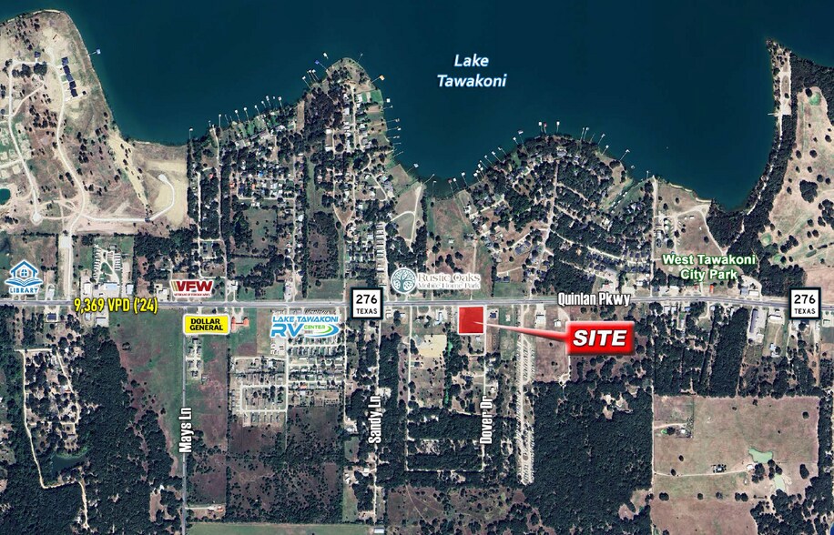 0 Highway 276, West Tawakoni, TX à vendre - Photo de l’immeuble – Image 2 sur 3