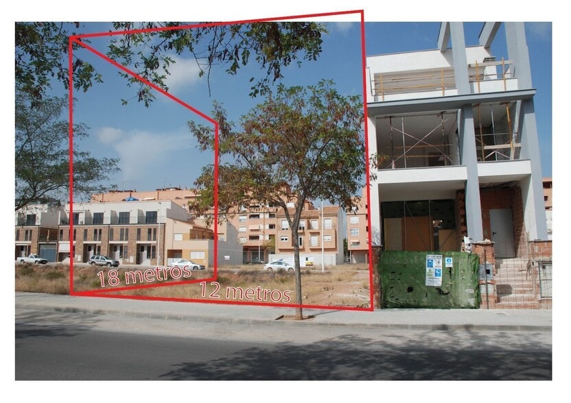 Camí dels Tres Barrancs, 91, Sagunto, Valencia à vendre - Photo de l’immeuble – Image 2 sur 9