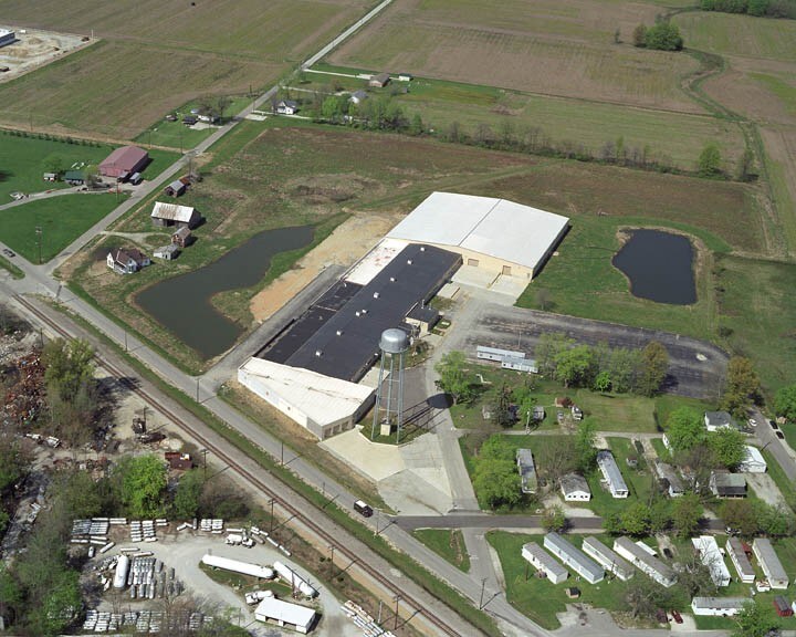 604 Railroad Ave, Osgood, IN à vendre - Aérien – Image 2 sur 2